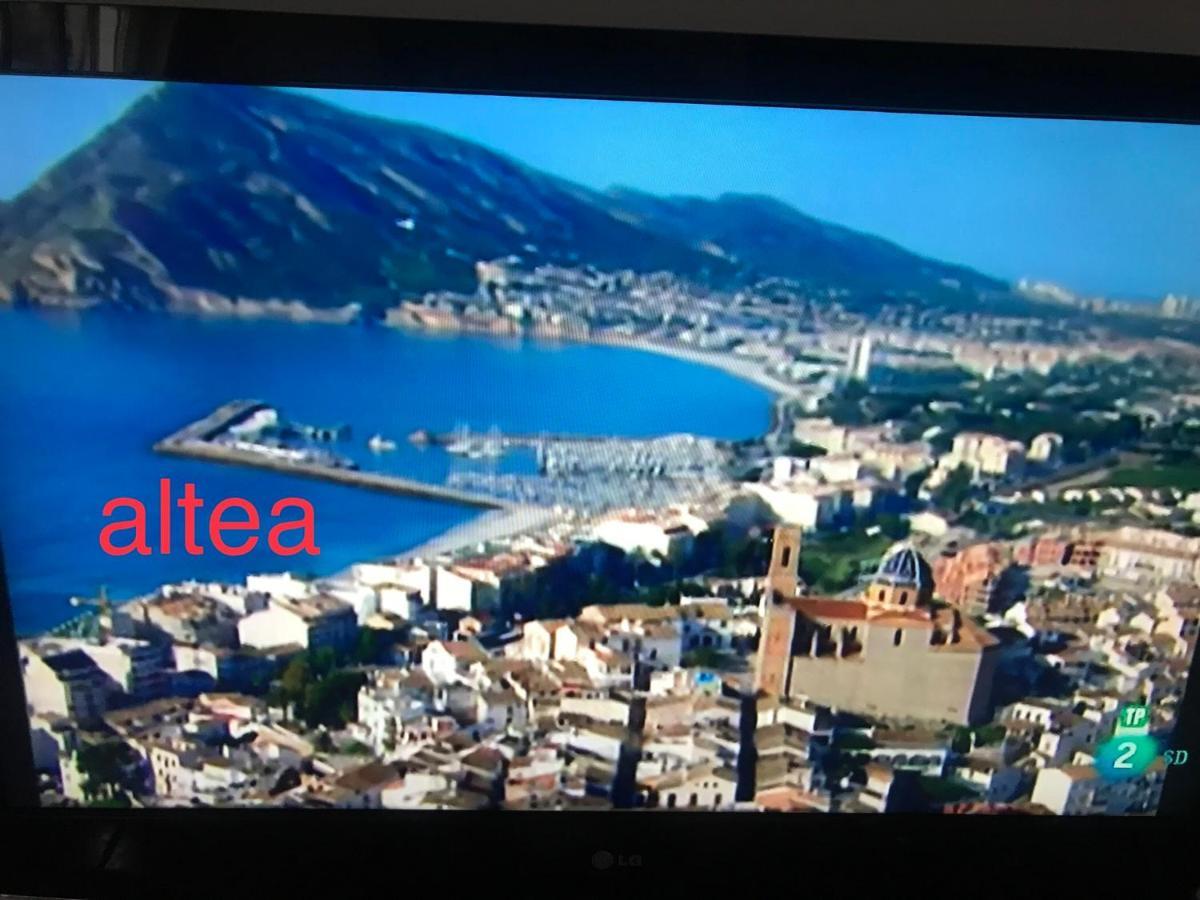 Pintores Altea En Casco Antiguo Exteriör bild