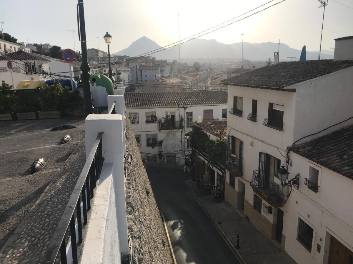 Pintores Altea En Casco Antiguo Exteriör bild