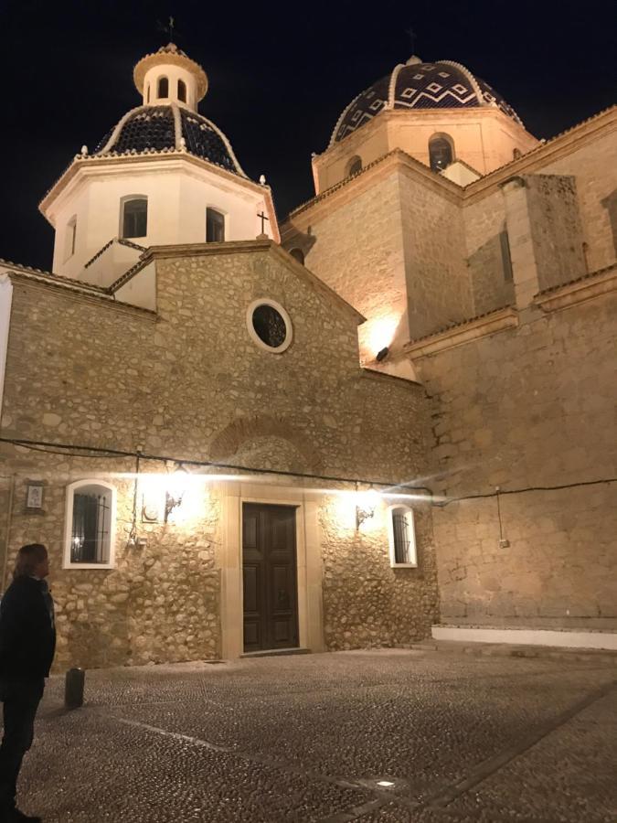 Pintores Altea En Casco Antiguo Exteriör bild