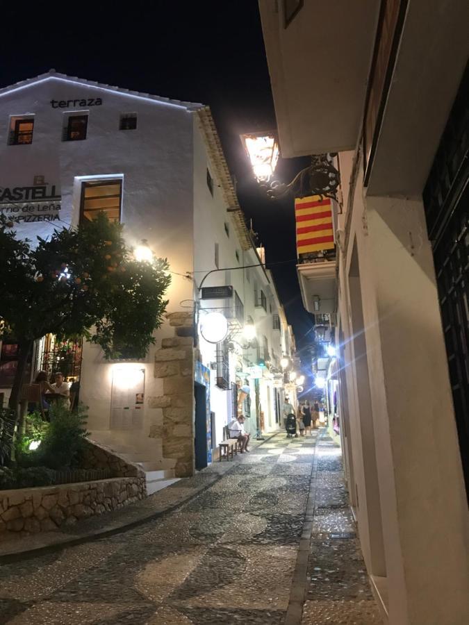 Pintores Altea En Casco Antiguo Exteriör bild