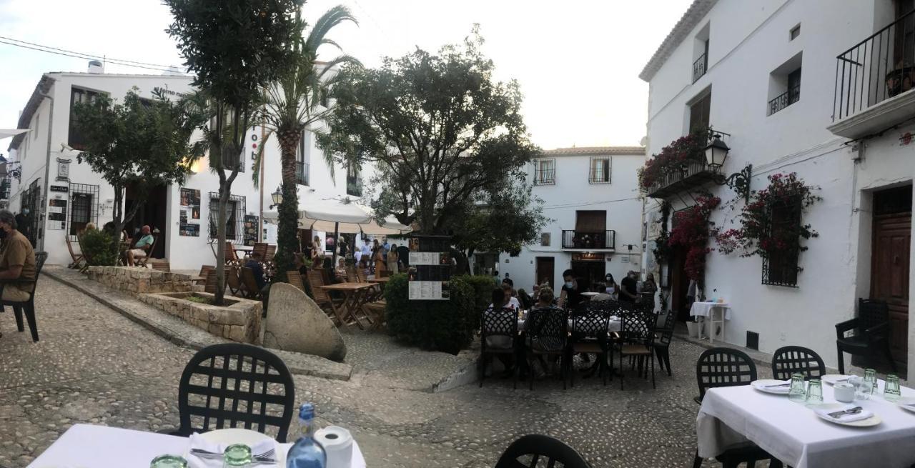 Pintores Altea En Casco Antiguo Exteriör bild